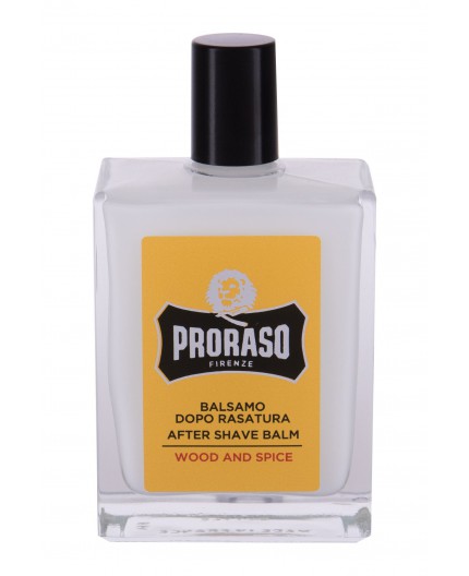 PRORASO Wood & Spice After Shave Balm Balsam po goleniu 100ml
