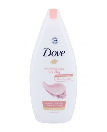 Dove Renewing Glow Pink Clay Żel pod prysznic 500ml