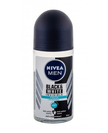 Nivea Men Invisible For Black & White 48h Fresh Antyperspirant 50ml