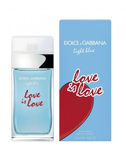 Dolce&Gabbana Light Blue Love Is Love Woda toaletowa 100 ml