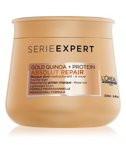 L´Oréal Professionnel Série Expert Absolut Repair Gold Quinoa   Protein Instant Resurfacing Masque Maska do włosów 250ml