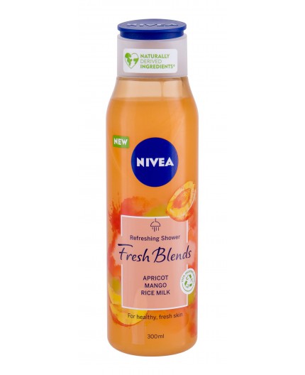 Nivea Fresh Blends Apricot Żel pod prysznic 300ml