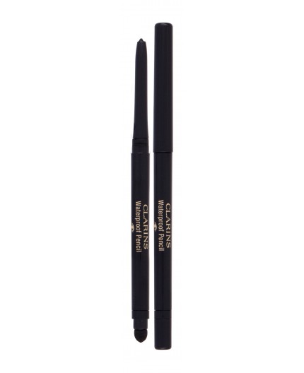 Clarins Waterproof Pencil Kredka do oczu 0,29g 01 Black Tulip