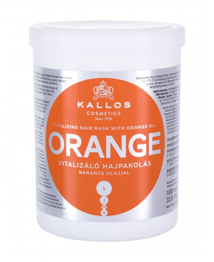 Kallos Cosmetics Orange Maska do włosów 1000ml