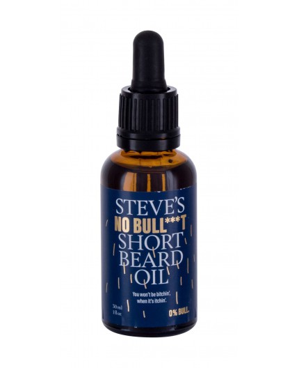 Steve´s No Bull***t Short Beard Oil Olejek do zarostu 30ml
