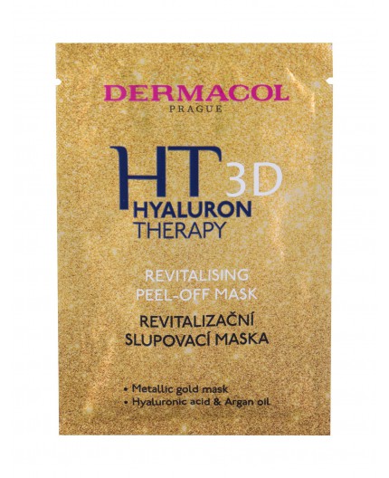 Dermacol 3D Hyaluron Therapy Revitalising Peel-Off Maseczka do twarzy 15ml