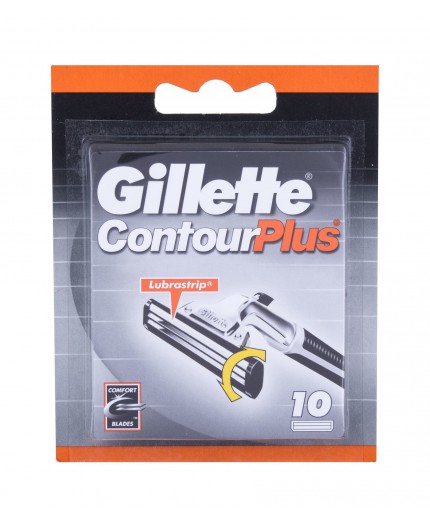Gillette Contour Plus Wkład do maszynki 10szt