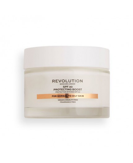 Revolution Skincare Moisture Cream Normal to Oily Skin SPF30 Krem do twarzy na dzień 50ml