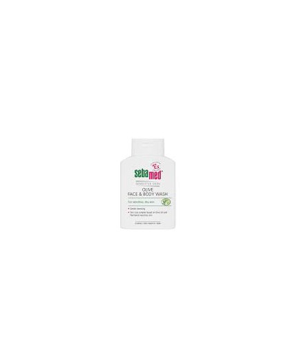 SebaMed Sensitive Skin Face & Body Wash Olive Mydło w płynie 200ml