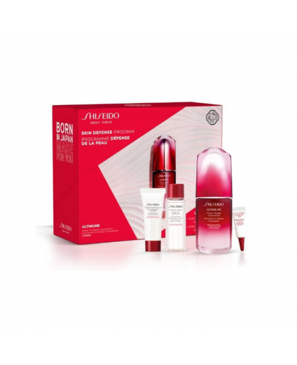 Shiseido Ultimune Skin Defense Program Serum do twarzy 50ml zestaw upominkowy