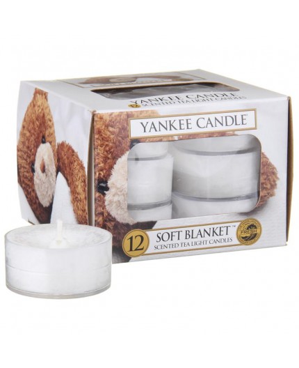 Yankee Candle Soft Blanket Świeczka zapachowa 117,6g
