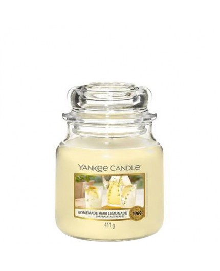 Yankee Candle Homemade Herb Lemonade Świeczka zapachowa 411g