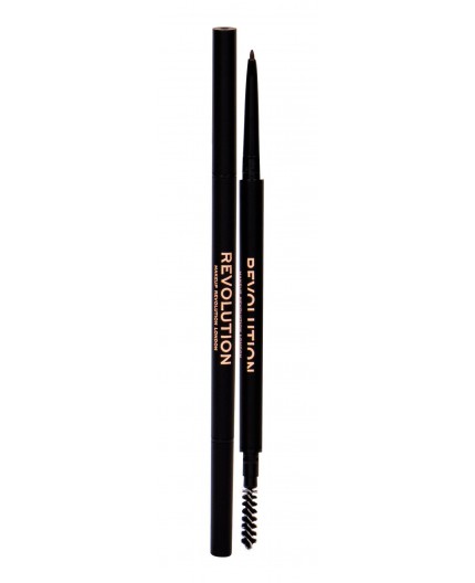 Makeup Revolution London Precise Brow Pencil Kredka do brwi 0,05g Dark Brown