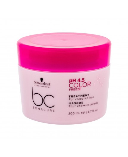 Schwarzkopf Professional BC Bonacure pH 4.5 Color Freeze Maska do włosów 200ml