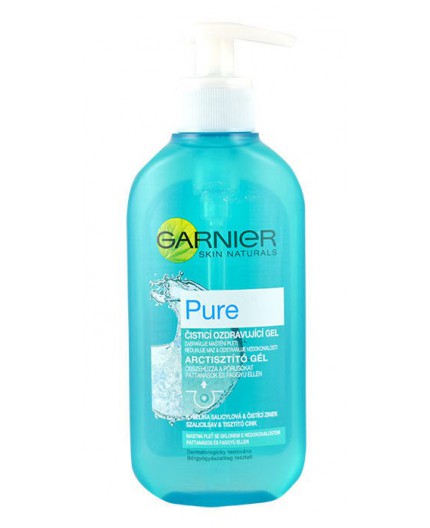 Garnier Pure Żel oczyszczający 200ml