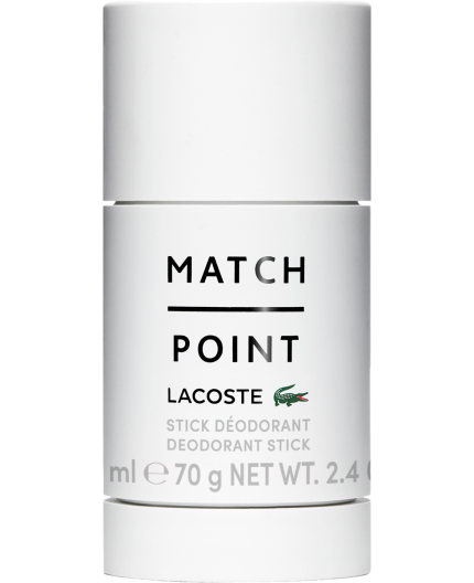 Lacoste Match Point Dezodorant 75ml