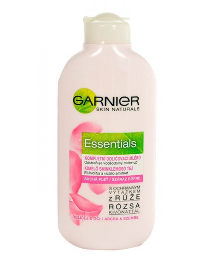 Garnier Essentials Dry Skin Demakijaż twarzy 200ml