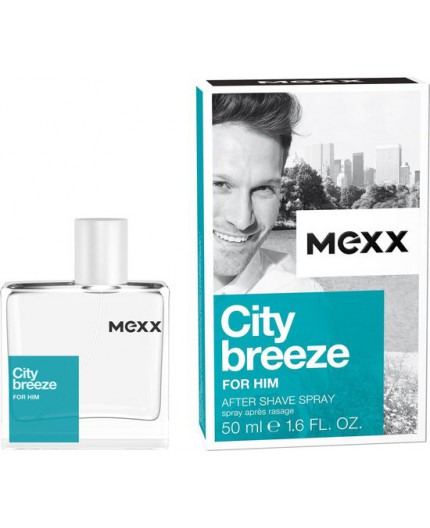 Mexx City Breeze For Him Woda po goleniu 50ml