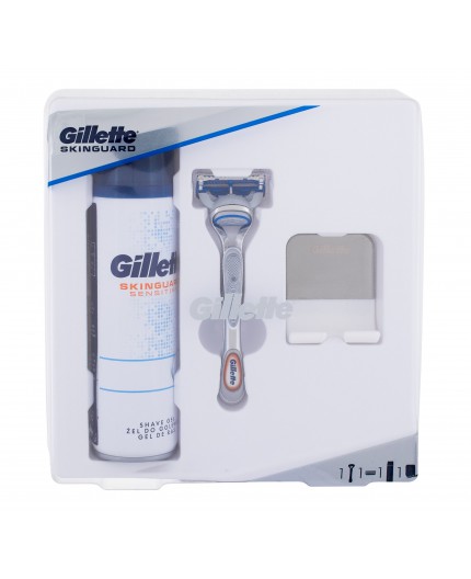 Gillette Skinguard Sensitive Maszynka do golenia 1szt zestaw upominkowy