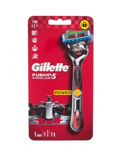 Gillette Fusion 5 Proglide Flexball Power Maszynka do golenia 1szt