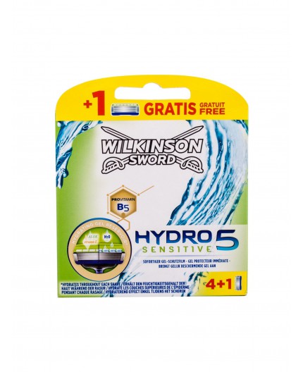Wilkinson Sword Hydro 5 Sensitive Wkład do maszynki 5szt