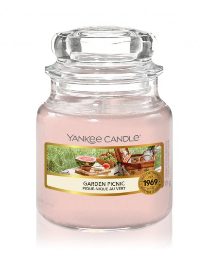 Yankee Candle Garden Picnic Świeczka zapachowa 411g