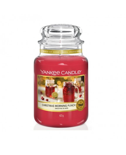 Yankee Candle Christmas Morning Punch Świeczka zapachowa 623g