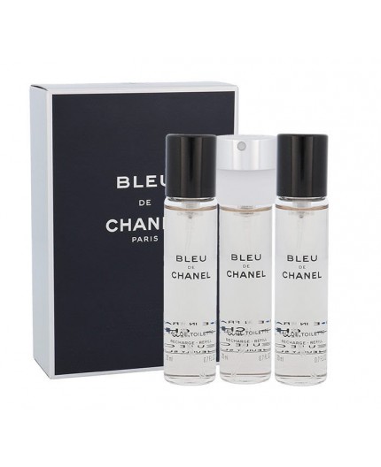 Chanel Bleu de Chanel Woda toaletowa 3x20ml