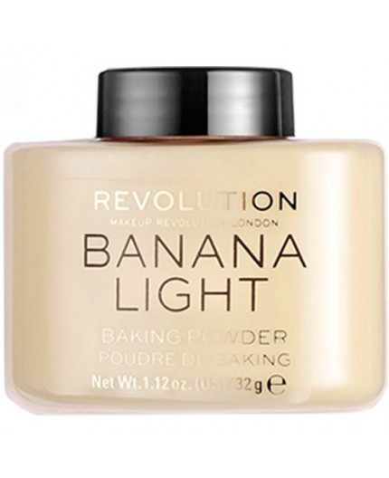 Makeup Revolution London Baking Powder Puder 32g Banana Light