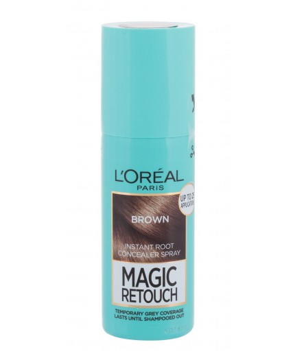 L´Oréal Paris Magic Retouch Instant Root Concealer Spray Farba do włosów 75ml Brown