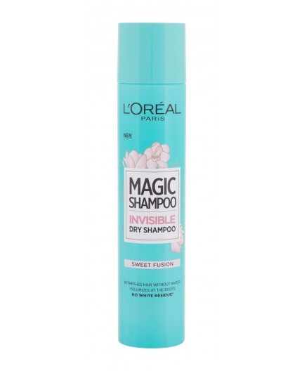 L´Oréal Paris Magic Shampoo Sweet Fusion Suchy szampon 200ml