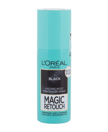 L´Oréal Paris Magic Retouch Instant Root Concealer Spray Farba do włosów 75ml Black