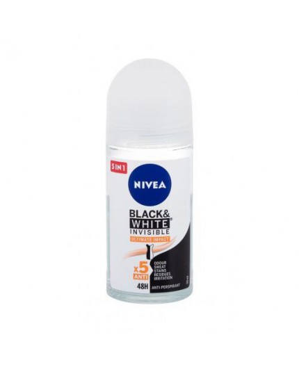 Nivea Invisible For Black & White Ultimate Impact 48H Antyperspirant 50ml