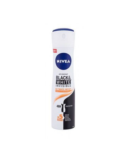 Nivea Invisible For Black & White Ultimate Impact 48H Antyperspirant 150ml