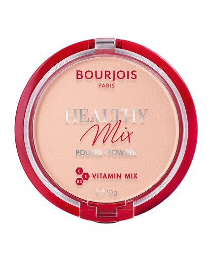 BOURJOIS Paris Healthy Mix Puder 10g 01 Porcelain
