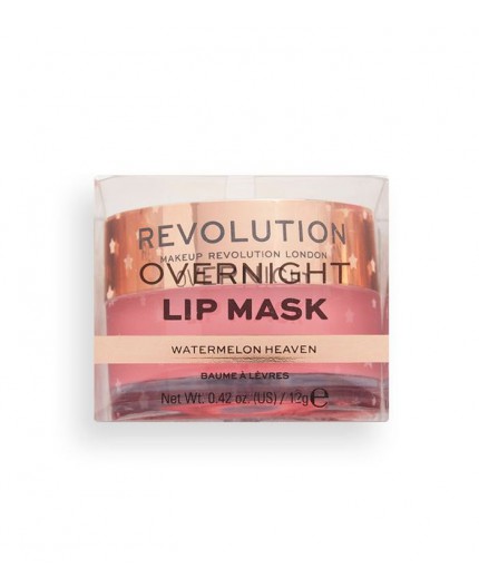 Makeup Revolution London Lip Mask Overnight Balsam do ust 12g Watermelon Heaven