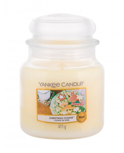 Yankee Candle Christmas Cookie Świeczka zapachowa 411g