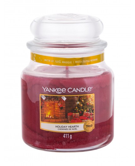 Yankee Candle Holiday Hearth Świeczka zapachowa 411g