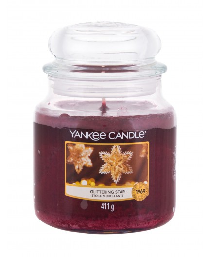 Yankee Candle Glittering Star Świeczka zapachowa 411g