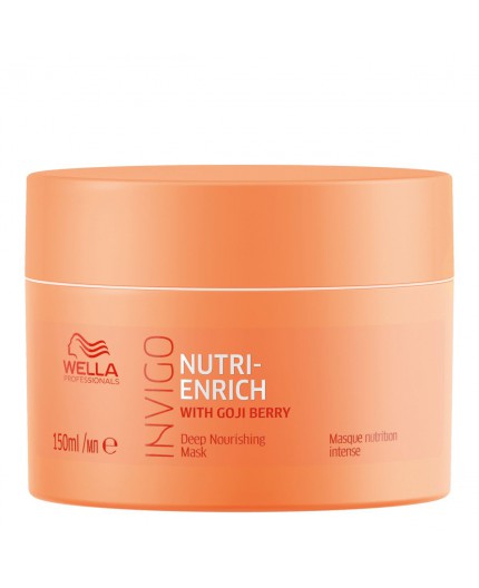 Wella Professionals Invigo Nutri-Enrich Deep Nourishing Maska do włosów 150ml