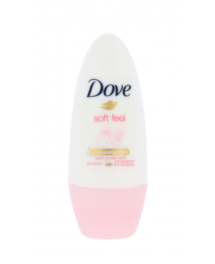 Dove Soft Feel 48h Antyperspirant 50ml