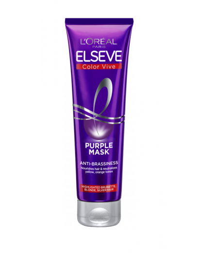 L´Oréal Paris Elseve Color Vive Purple Maska do włosów 150ml