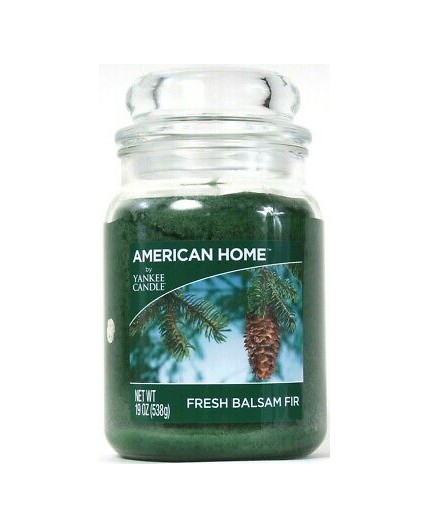 Yankee Candle American Home Fresh Balsam Fir Świeczka zapachowa 538g