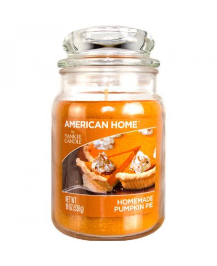 Yankee Candle American Home Homemade Pumpkin Pie Świeczka zapachowa 538g