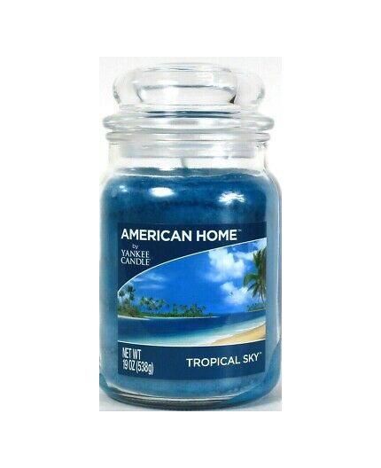Yankee Candle American Home Tropical Sky Świeczka zapachowa 538g