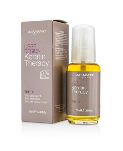 ALFAPARF MILANO Keratin Therapy Lisse Design Olejek do włosów 50ml
