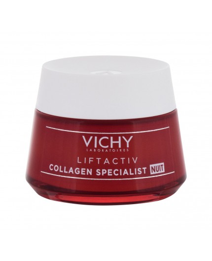 Vichy Liftactiv Collagen Specialist Night Krem na noc 50ml