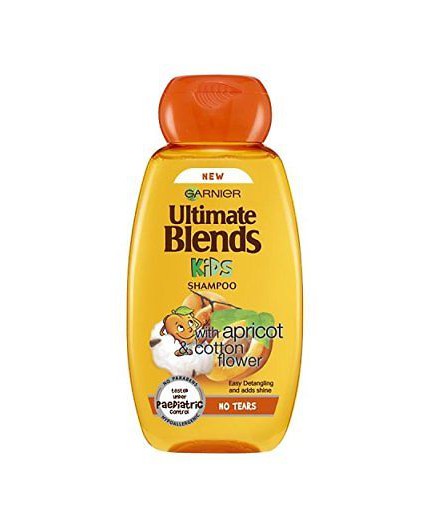 Garnier Ultimate Blends Kids Apricot 2in1 Szampon do włosów 250ml