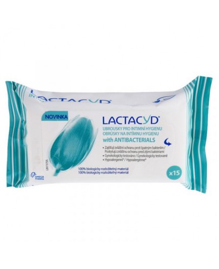 Lactacyd Pharma Kosmetyki do higieny intymnej 15szt