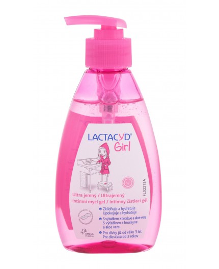 Lactacyd Girl Ultra Mild Kosmetyki do higieny intymnej 200ml